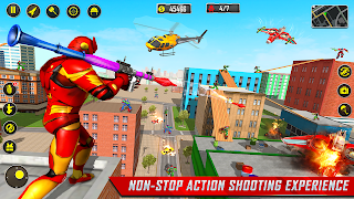 FPS robot shooting gun games - Screenshot 2
