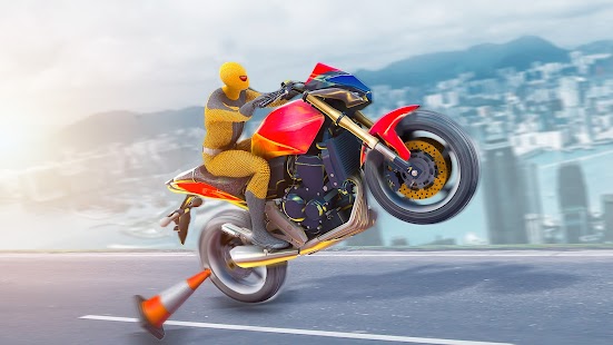 Moto Race Stunt Motorbike Game Screenshot