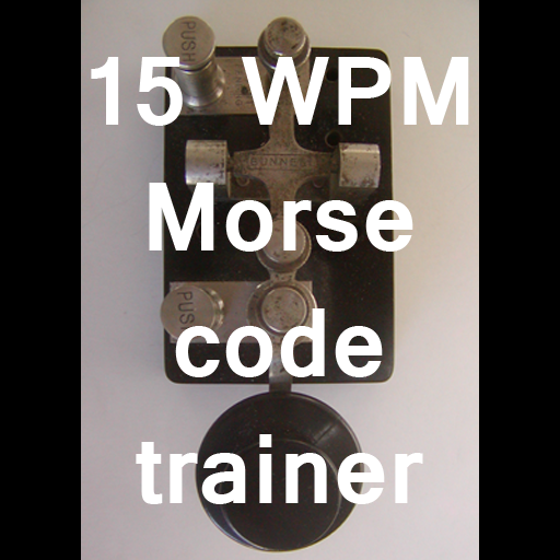 15 WPM CW Morse code trainer Download on Windows