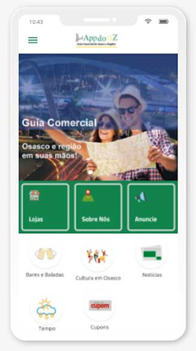 App do Oz Screen 2