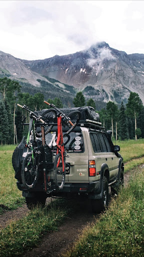 Android application Toyota Land Cruiser screenshort