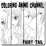 Coloring Anime Channel Fairy Tail icon