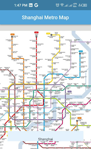 Shanghai Metro Maps Offline Screen 3