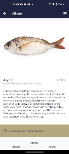 Consumo pescado artesanal DEV Screen 3