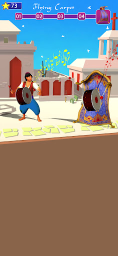 Friends Freeing Saga Mini Game Screen 2