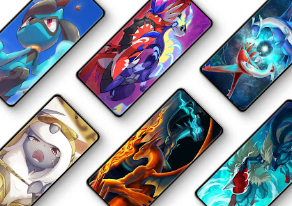 Captura 8 Poke Art Pika Pika Wallpaper android