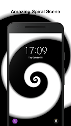 Spiral Hypnotic Live Wallpaper