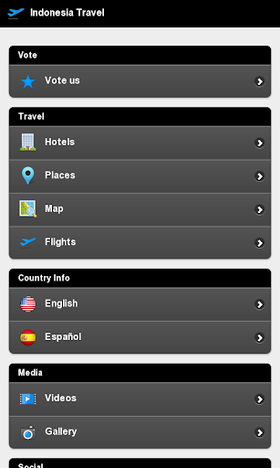 Android application Philippines Travel screenshort