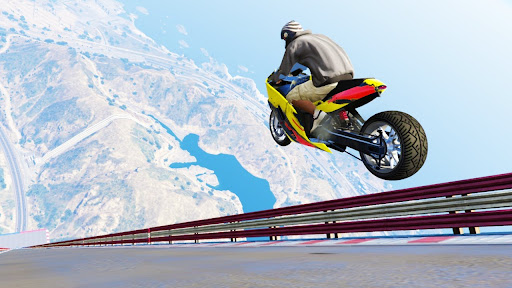 Superhero Bike Offline Games  screenshots 1