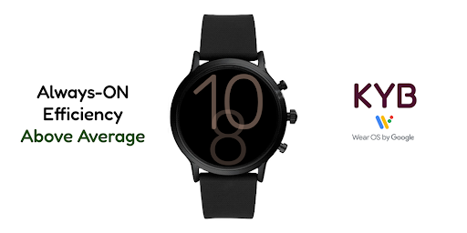 Oversized Watch Face by KYB Screen 2
