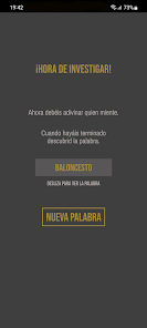 Captura de Pantalla 5 Infiltrados: Party Game android