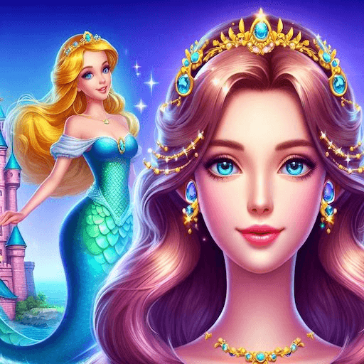 Mermaid Queen Makeup Dress-up Download on Windows