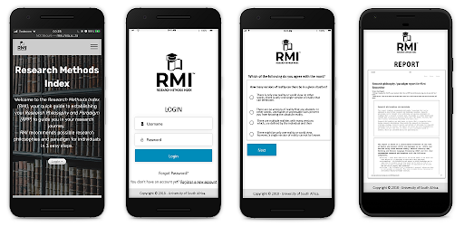 Android application RMI App screenshort