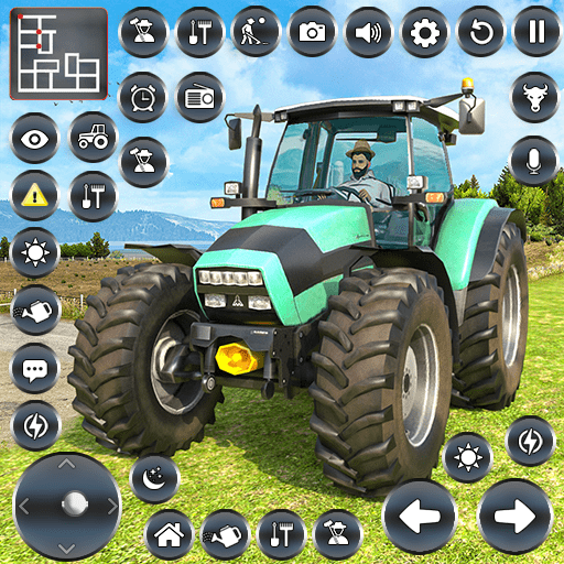 US Tractor Game Farming Sim 3D