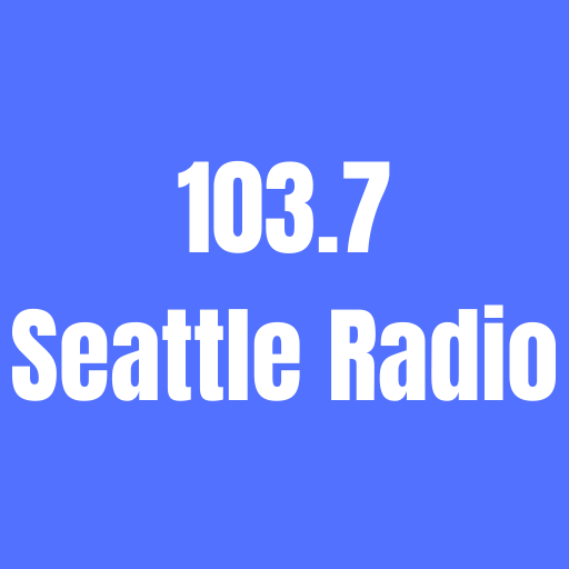 103.7 seattle radio logo