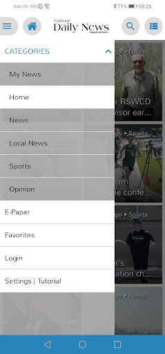 Faribault Daily News Screen 2