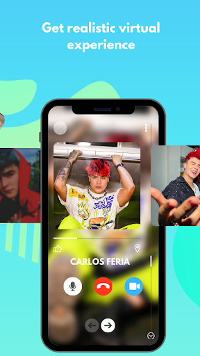 Carlos feria Call You Fake Cal