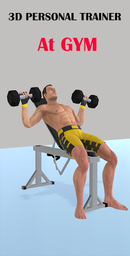 Dumbbell Home - Gym Workout Screen 3