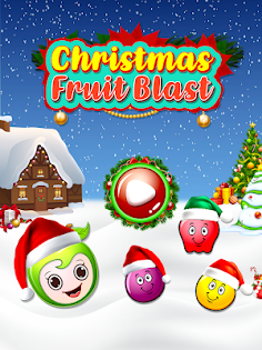 Christmas Fruit Blast - Santa  - Screenshot 1
