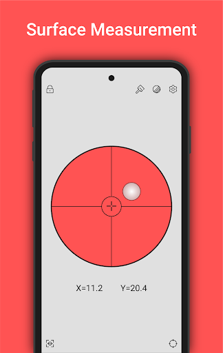 Screenshot of Bubble Level : Surface Level