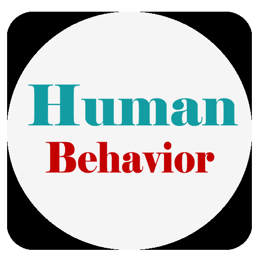 Human behavior logo