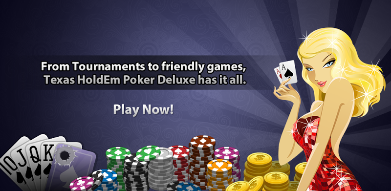 Texas HoldEm Poker Deluxe Pro