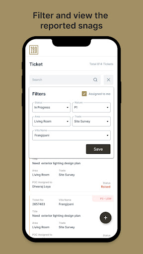 Android application Isprava - 10on10 screenshort