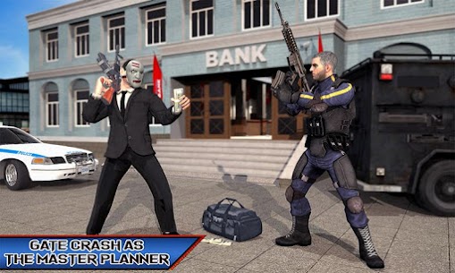 NY Police Heist Shooting Game MOD APK (Unlimited Money) 5