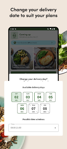Screenshot of Green Chef: Healthy Recipes