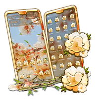 Spring Blossoms Launcher Theme