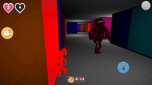 Obby Colors: Paint Or Die Screen 2