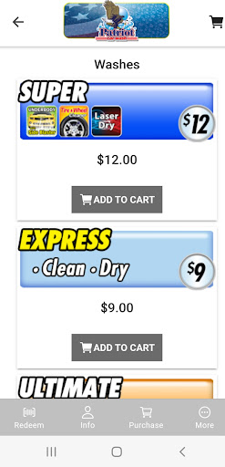 App preview