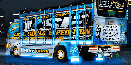 Mod Truk Oleng Mbois Bussid Screenshot 2 - AppWisp.com