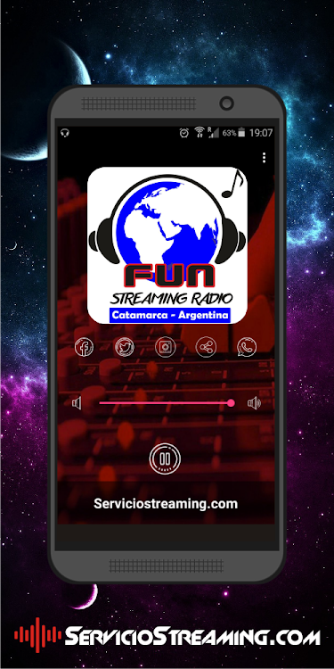 Fun Radio by Serviciostreaming - (Android Apps) — AppAgg