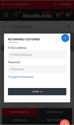 basode online shopping Screen 2