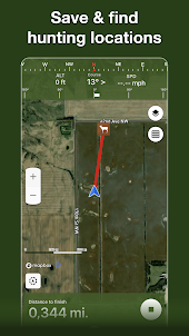Hunting Points: GPS Hunt Map
