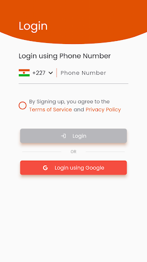 CHAP User Screen 2