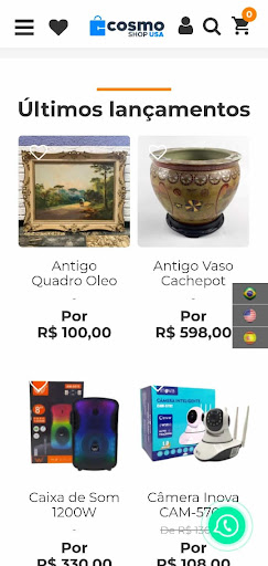 Cosmo Shop Produtos e Serviços Screen 3
