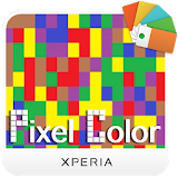 XPERIA™ Color Pixel Theme icon