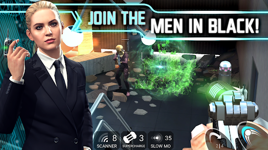 MIB: Galaxy Defenders Free 3D Alien Gun Shooter 500062 Apk 4