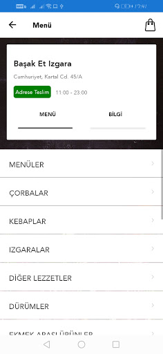 Başak Et ve Izgara Screen 2