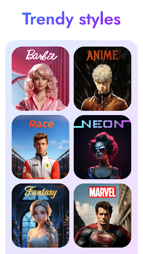 Avatarro: AI Avatar Maker Screen 3