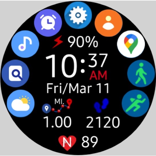 Editable Apps Selector logo