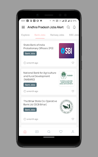 Android application Andhra Pradesh Jobs Alert screenshort
