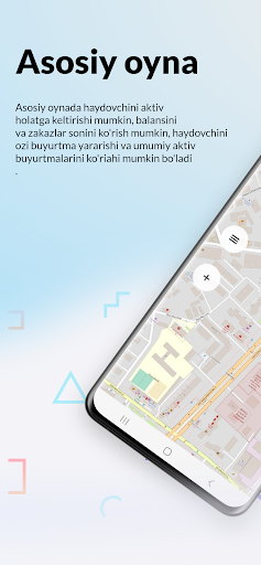 Android application Brand Taxi Driver screenshort