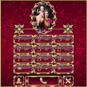Virgin Mary Crimson Dialer theme