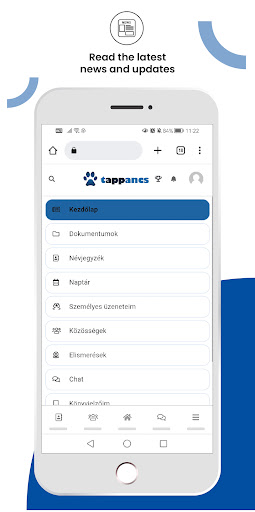 Android application tappancs screenshort