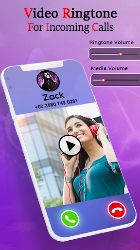 Video Rington For IncomingCall Screen 3