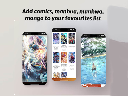 Geekomics Manhua: Manga Reader hack tool