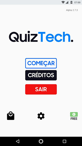 QuizTech - Quiz de Tecnologia Screenshot 1 - AppWisp.com